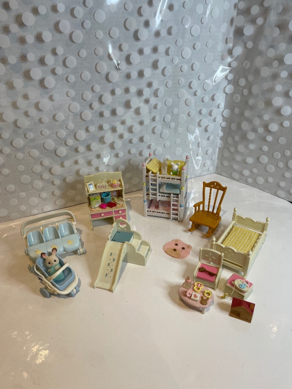 Calico Critters 🍼🧸Nursery Bedroom Playset